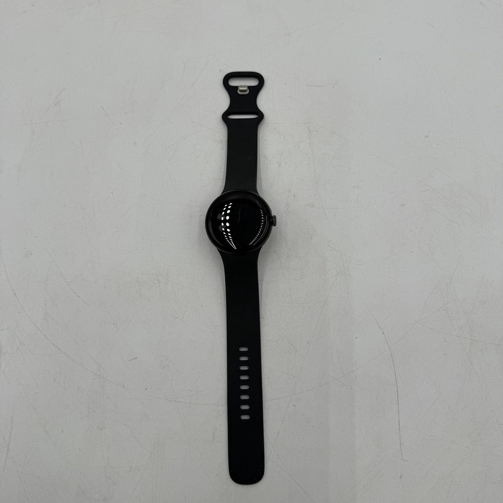 Google Pixel Watch 1st Gen Watch Black Tested